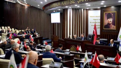 Malatya Büyükşehir Belediye Meclisi Kasım 2’inci birleşimi yapıldı