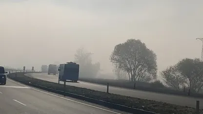 Bingöl’de sis etkili oldu