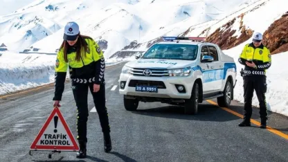 Erzurum Valiliği’nden kış mevsimi trafik tedbirleri