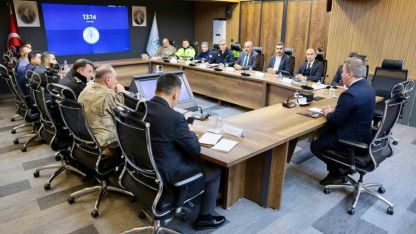 Erzincan’da kış trafik tedbirleri masaya yatırıldı