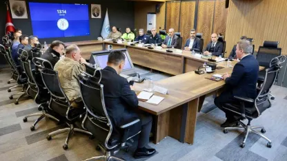 Erzincan’da kış trafik tedbirleri masaya yatırıldı