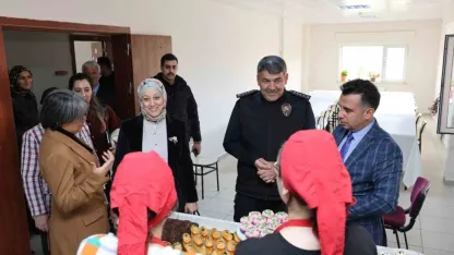 Çocukların dünyasına dokundular