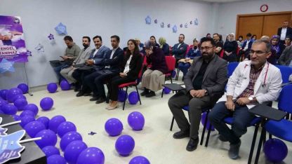 Dünya Prematüre Günü kapsamında "aceleci bebekler" için özel etkinlik