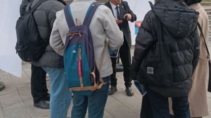 Vatandaşa "Açık Kapı" projesini anlattılar