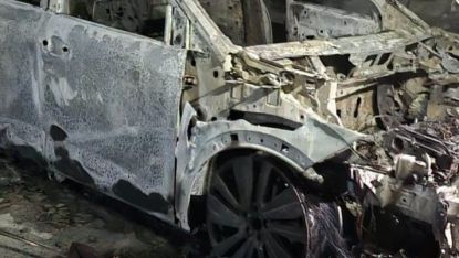 Otopark yangınında 29 kişi dumandan etkilendi