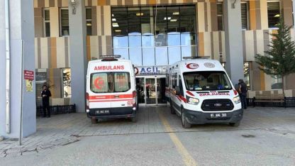 Van’da zehirlenme şüphesiyle hastaneye kaldırıldı