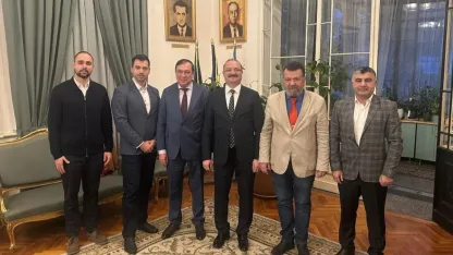 Rektör Hacımüftüoğlu, Romanya’da temaslarda bulundu