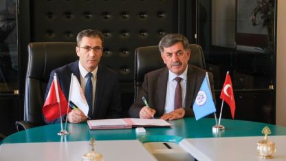 Erzincan Su İhtisas OSB Fizibilite Raporu Projesi imzalandı