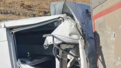 Kars Sarıkamış’ta trafik kazası: 2 yaralı