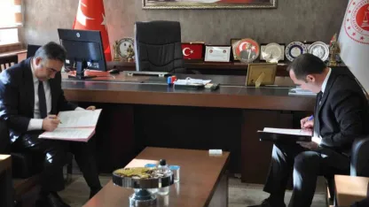 Kars’ta denetimli serbestlikte parmak izi sistemi başladı