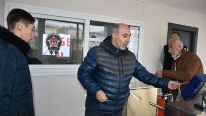 3 Temmuz Stadı’nda sporcular daha güvenli ortamda spor yapacak