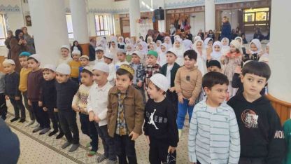 Bilal-i Habeşi Camisinde "Cami-Çocuk Buluşması"