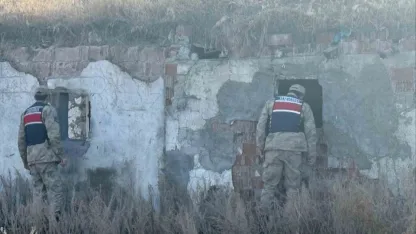 Kars’ta jandarmadan huzur ve güven uygulaması