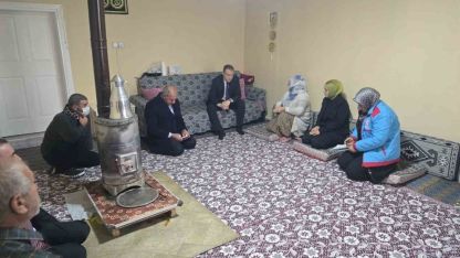 Kaymakam Koşansu, ev ev gezerek sorunları yerinde dinledi