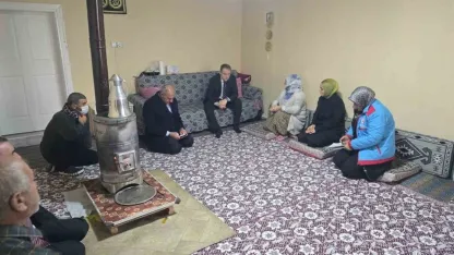 Kaymakam Koşansu, ev ev gezerek sorunları yerinde dinledi