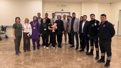Battalgazi Devlet Hastanesi’nde "pembe kod" tatbikatı