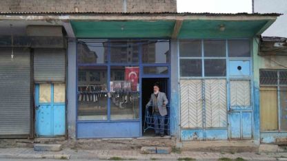 63 yaşındaki Halit Pınar yarım asırlık demircilik geleneğini yaşatıyor