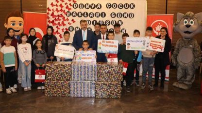 Gülüşün umut olsun