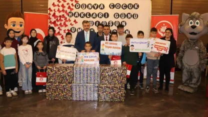 Gülüşün umut olsun