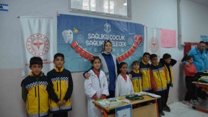 Muş Bulanık’ta ‘Sağlıklı Çocuk, Sağlıklı Gelecek’ projesiyle öğrenciler bilgilendirildi