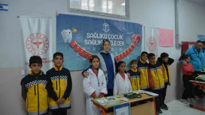 Muş Bulanık’ta ‘Sağlıklı Çocuk, Sağlıklı Gelecek’ projesiyle öğrenciler bilgilendirildi