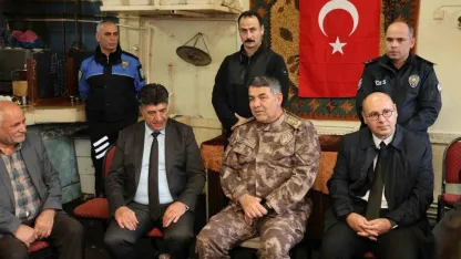 Erzurum İl Emniyet Müdürü Onur Karaburun’dan Pasinler çıkarması