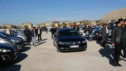 Van açık oto pazarında fiyatlar Türkiye ortalamasının üzerinde