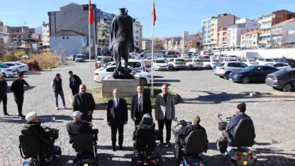 Akülü araçlarına kavuştu