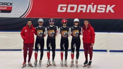 Short Track’ta büyük gurur