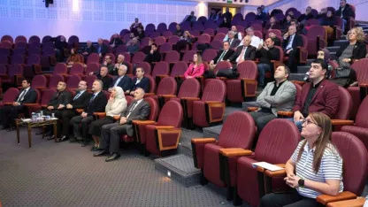 Atatürk Üniversitesinde "Program akran değerlendirme çalıştayı" düzenlendi