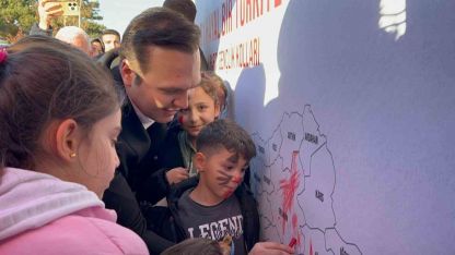 AK Parti Gençlik Kolları Genel Başkanı Yusuf İbiş: "Çocuklar için daha adil bir dünyayı hep birlikte inşa edeceğiz"