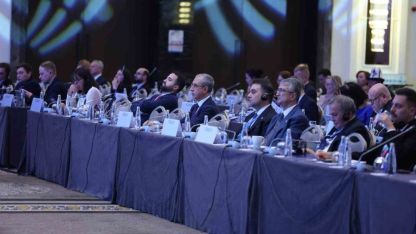 MHP Milletvekili Aydın, Akdeniz Forumu’nda, Gazze’deki insanlık dramını ve kalıcı barış çağrısını dile getirdi