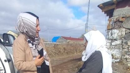 KAÇEP Üyeleri Ardahan’da çalmadık kapı bırakmıyor