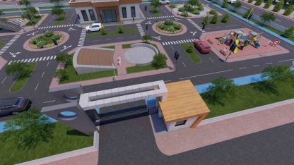 Bingöl’e Çocuk Trafik Eğitim Parkı geliyor
