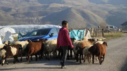 Devamsız öğrenciler için köy köy geziyorlar