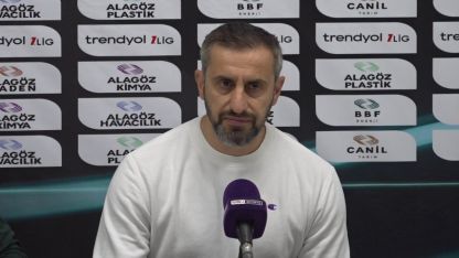 Iğdır FK - Erzurumspor FK maçının ardından