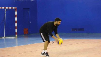 Sarıkamış’ta voleybol turnuvası heyecanı