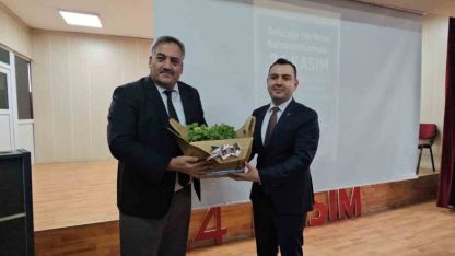 Muş’ta kaymakama bir yıl sonra anlamlı sürpriz