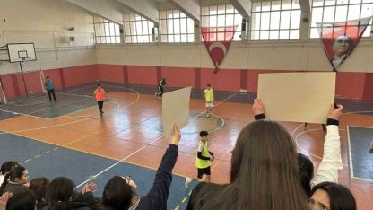 Kars Susuz’da okular arası futbol turnuvası sürüyor