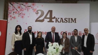 Öğretmenler Günü için özel program