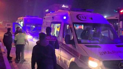 Erzurum’da ztrafik kazası: 6 yaralı