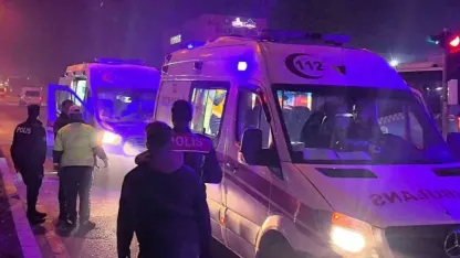 Erzurum’da ztrafik kazası: 6 yaralı