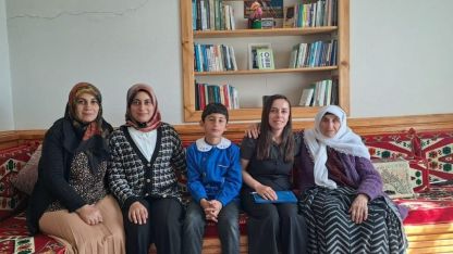 Kars Susuz’da Kafkas Projesi ile öğrencilere özel ilgi