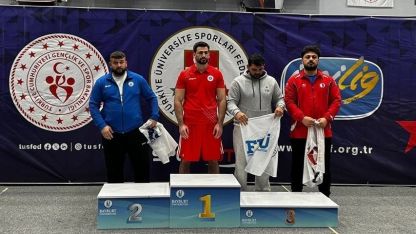 ETÜ ağır sıklette rakip tanımadı