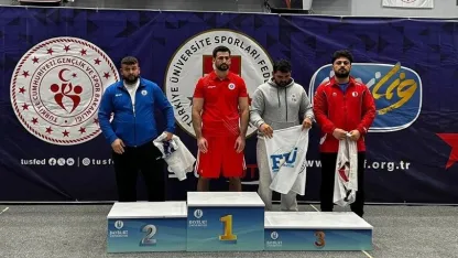 ETÜ ağır sıklette rakip tanımadı