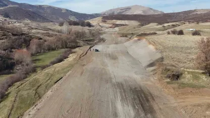 Bitlis, Van ve Diyarbakır arasında ulaşımın konforunu artıracak projeler hızla sürüyor