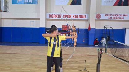 Korkut’ta okçuluk kurslarına yoğun ilgi