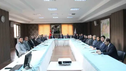 Erzurum’da ilçe müftüleri buluşması