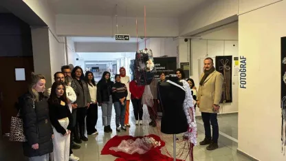 Güzel Sanatlar Fakültesi’nde Kadına yönelik şiddete dönük farkındalık etkinliği