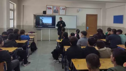 Selim’de 65 öğrenciye "Trafik Dedektifleri" eğitimi